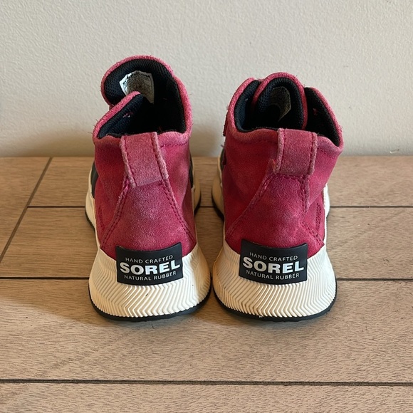 Sorel Kids Out N About Waterproof Boots SZ 10 - Picture 6 of 9